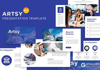 30页蓝色企业团队介绍展示工作汇报计划PPT模板 3种主题配色 - 顶尖PPT