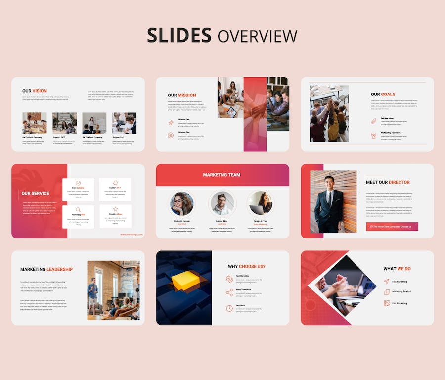 市场营销策划推广方案PPT模板 - 顶尖PPT