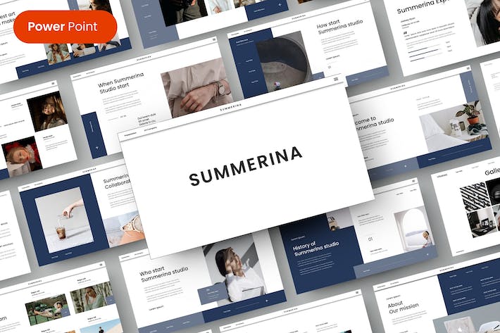 国外商业商务企业通用PPT模板 - 顶尖PPT