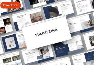 国外商业商务企业通用PPT模板 - 顶尖PPT