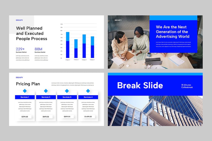 创业项目商业计划书融资路演PPT模板 - 顶尖PPT