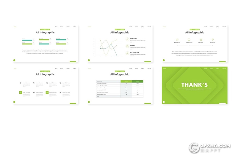 30页5种配色水果介绍展示销量分析统计PPT模板 - 顶尖PPT