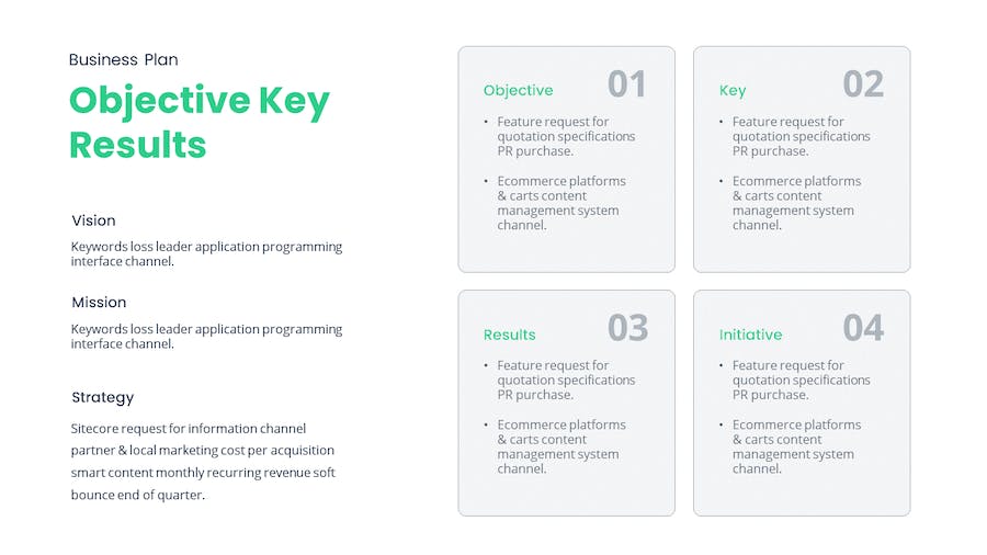 商业计划书项目规划国外商务PPT模板 - 顶尖PPT
