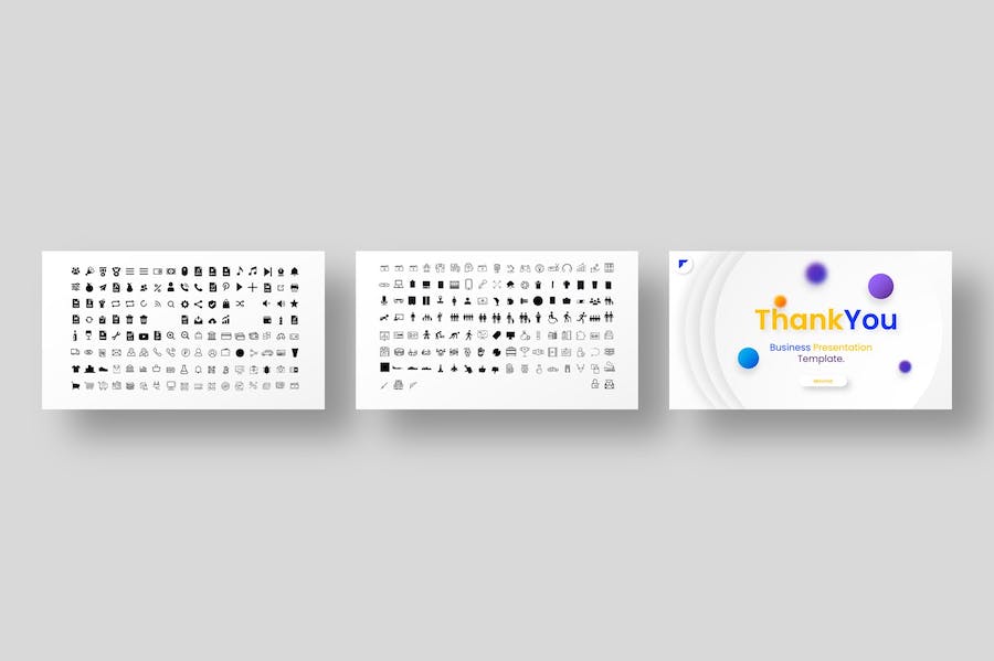 商务风格内部会议国外商业PPT模板 - 顶尖PPT