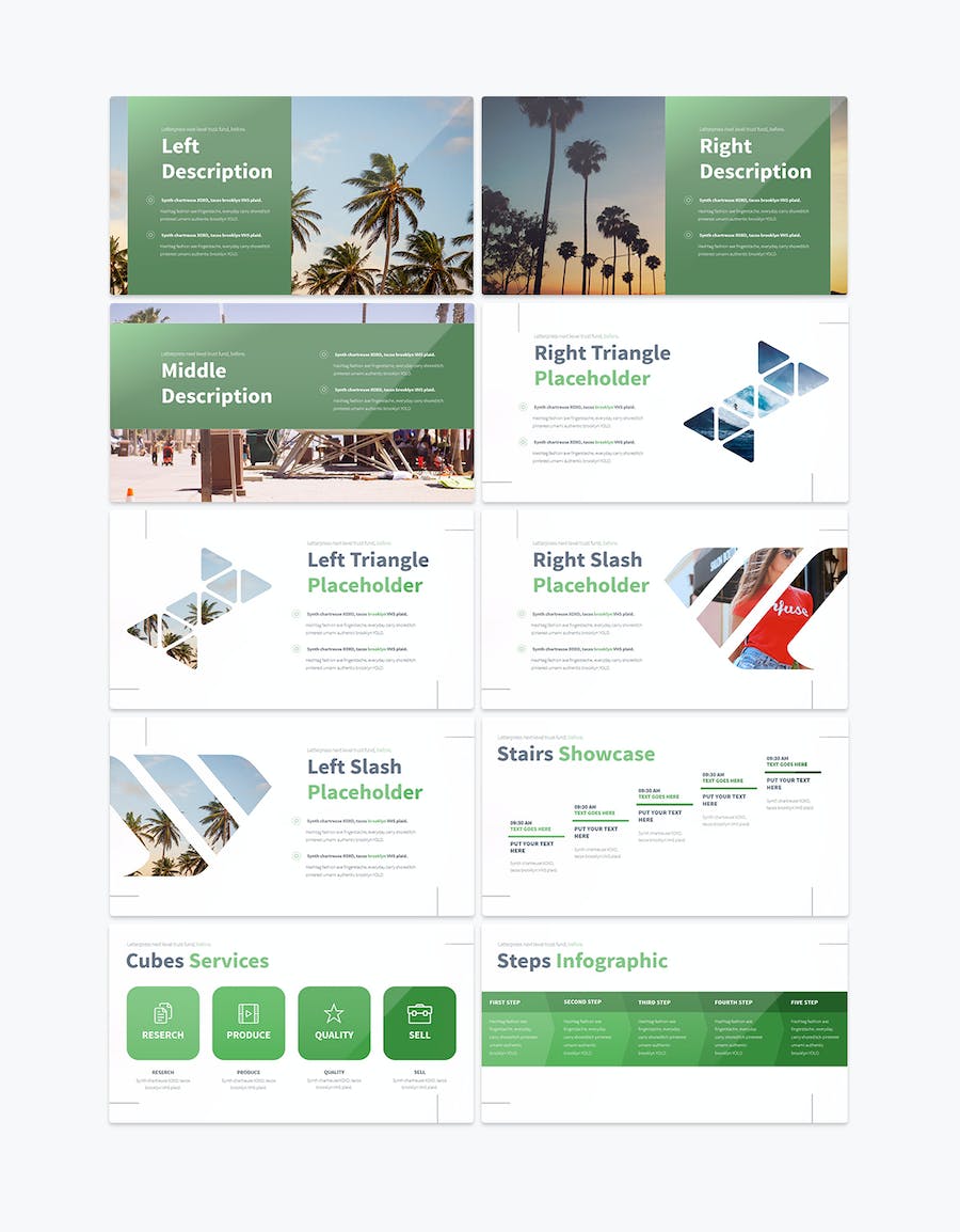 国外商业企业介绍工作计划总结PPT模板 - 顶尖PPT
