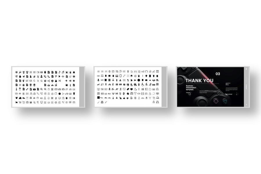 商务商业通用PPT模板 - 顶尖PPT