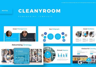 30页国外扁平化服装行业分析统计ppt模板 5种主题配色 - 顶尖PPT