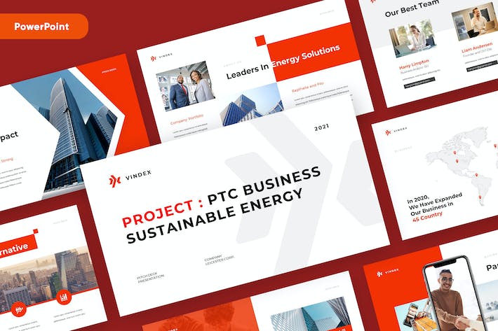 商业融资推介方案展示PPT模板 - 顶尖PPT