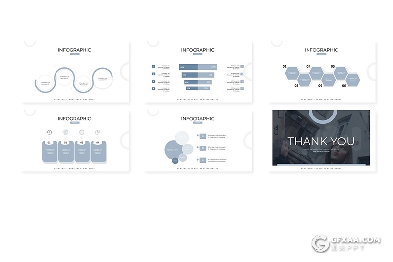 30页商务项目介绍工作汇报总结多用途Google slides模板 5种主题配色 - 顶尖PPT