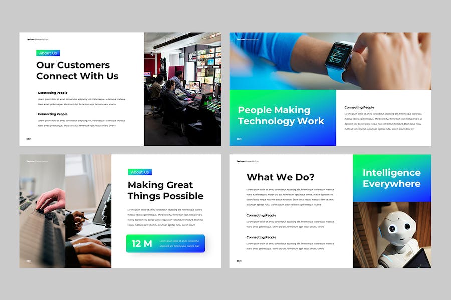 科技产品发布技术方案演示keynote模板 - 顶尖PPT