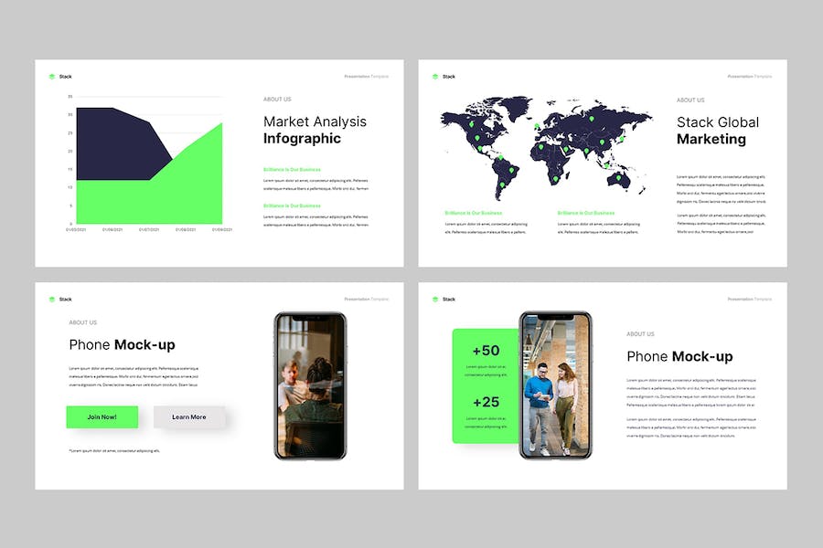 商务业务融资路演PPT模板 - 顶尖PPT