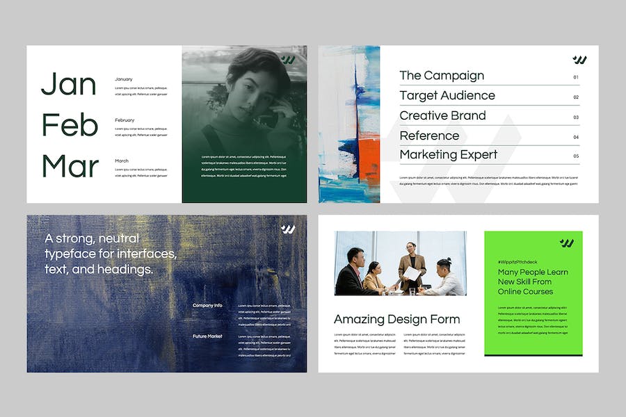 创业融资路演项目融资方案PPT模板 - 顶尖PPT