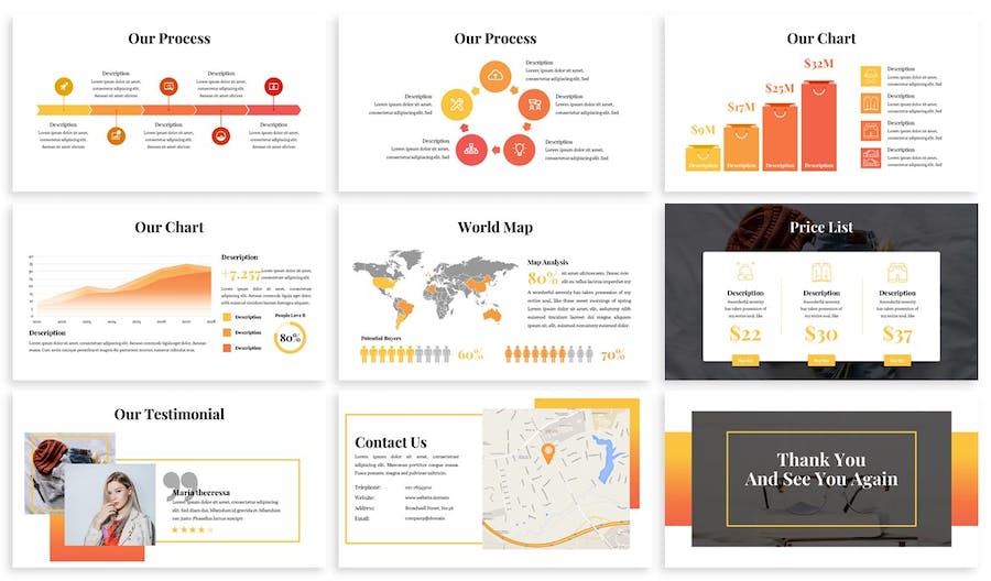 时尚服装品牌推广营销PPT模板 - 顶尖PPT