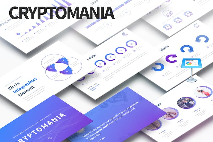 网络加密技术行业年终总结汇报keynote模板 - 顶尖PPT