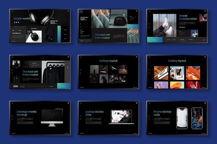 高端业务合作商业计划多用途keynote模板 - 顶尖PPT
