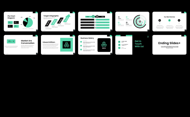 品牌LOGO项目提案keynote模板 - 顶尖PPT