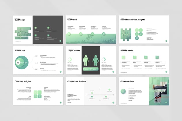 营销计划方案制定指南推广策略PPT模板 - 顶尖PPT