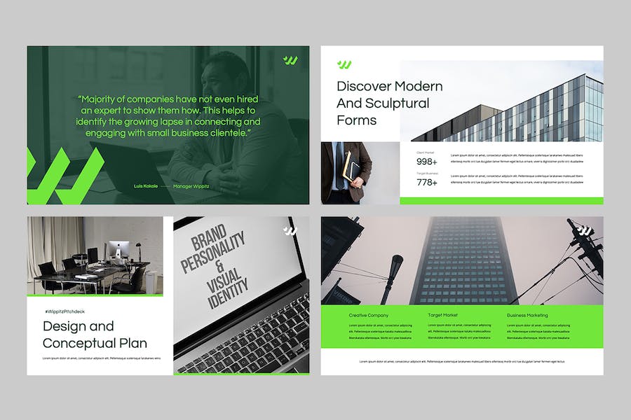 创业融资路演项目融资方案PPT模板 - 顶尖PPT