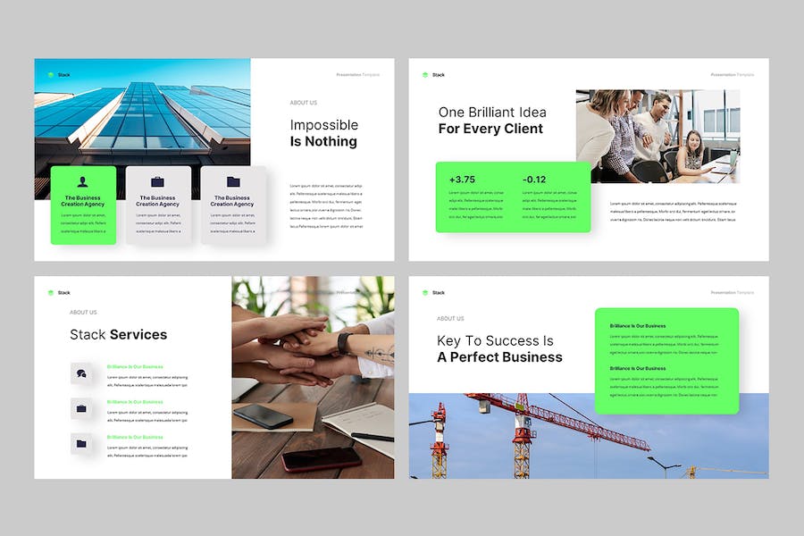 商务业务融资路演PPT模板 - 顶尖PPT