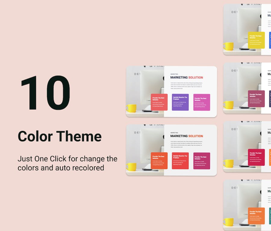 市场营销策划推广方案PPT模板 - 顶尖PPT