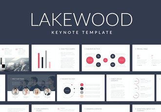 简约大气企业团队介绍商业计划项目推广多用途keynote模板 - 顶尖PPT