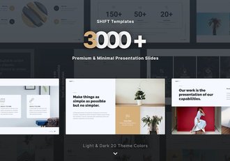 业务合作品牌展示PPT模板 - 顶尖PPT