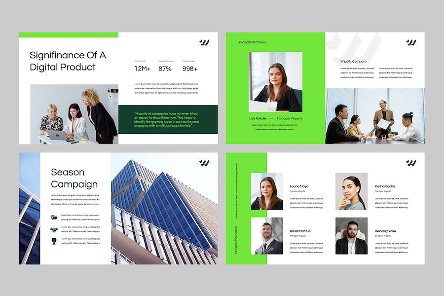 创业融资路演项目融资方案PPT模板 - 顶尖PPT