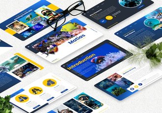 运动健身培训课程推广营销PPT模板 - 顶尖PPT