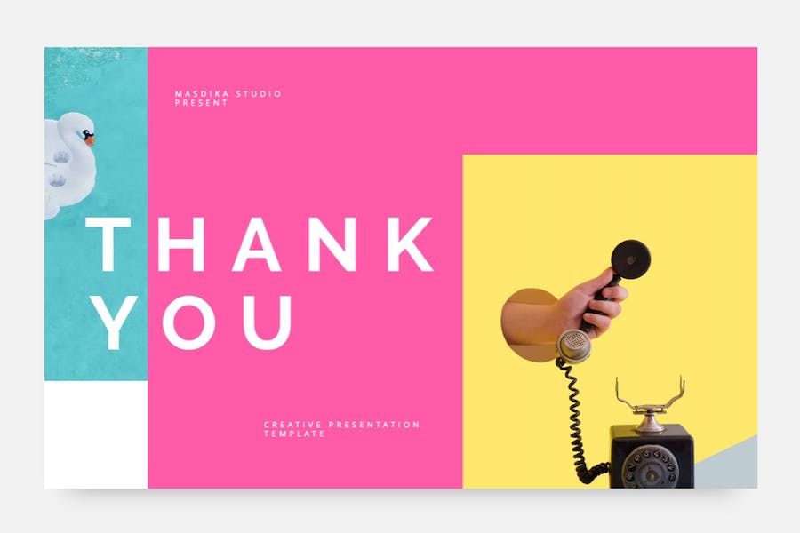 粉笔流行艺术涂鸦风格PPT模板 - 顶尖PPT