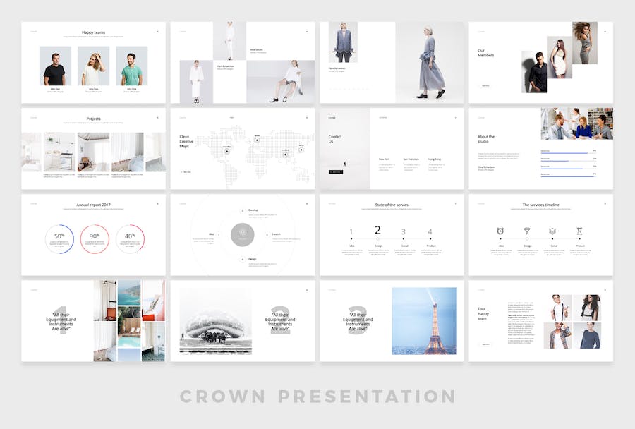 企业营销策划商业计划商业演讲多用途keynote模板 - 顶尖PPT