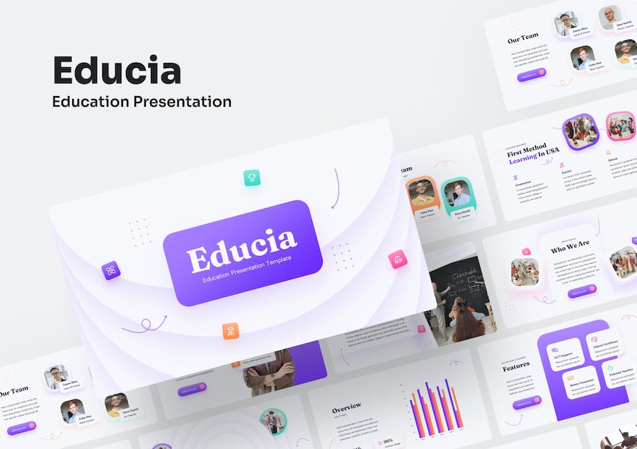 教育教学课程内容设计方案PPT模板 - 顶尖PPT