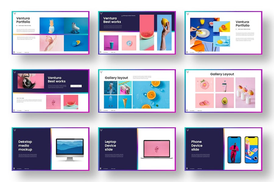 大气精美摄影拖展示商业营销策划通用keynote模板 - 顶尖PPT