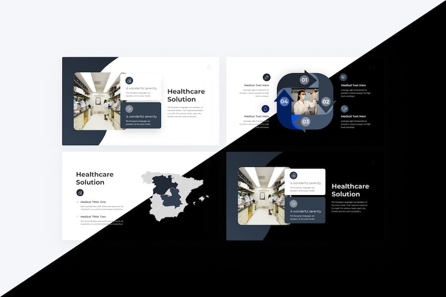 医学医疗研究疾病治疗康复keynote模板 - 顶尖PPT