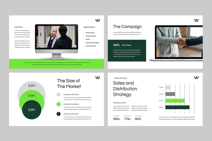 创业融资路演项目融资方案PPT模板 - 顶尖PPT