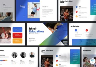 教学教育培训主题keynote模板 - 顶尖PPT