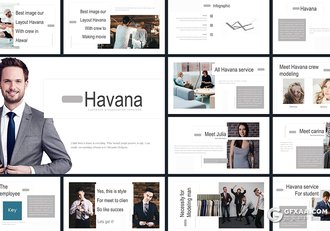 30页企业团队人员介绍团队人员肖像展示keynote模板5种主题配色 - 顶尖PPT