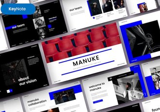 业务合作展示商务商业keynote模板 - 顶尖PPT