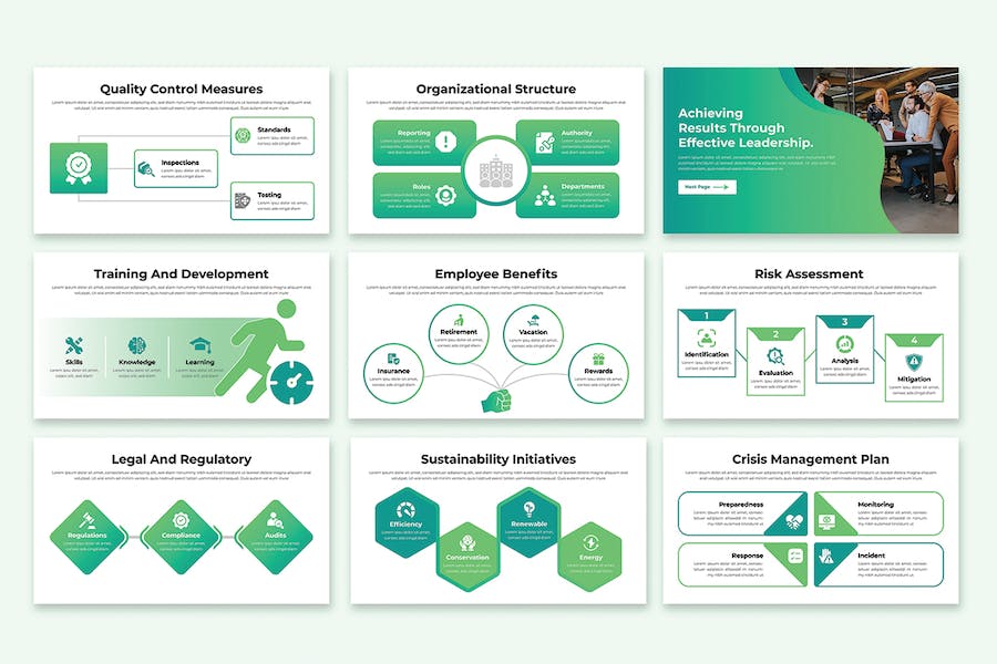 商业计划书策划方案PPT模板 - 顶尖PPT