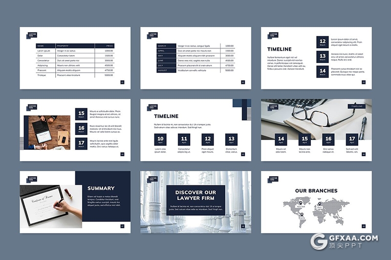 51页欧美企业公司介绍商务项目合作展示PPT模板 - 顶尖PPT