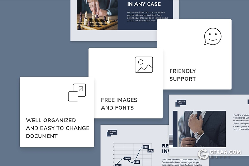 51页欧美企业公司介绍商务项目合作展示PPT模板 - 顶尖PPT