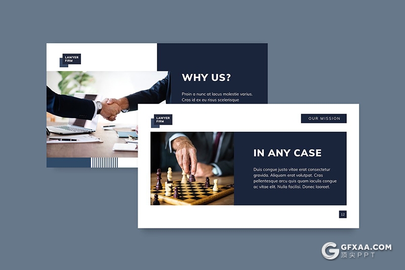 51页欧美企业公司介绍商务项目合作展示PPT模板 - 顶尖PPT