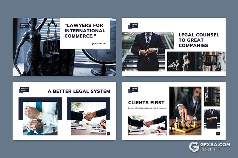 51页欧美企业公司介绍商务项目合作展示PPT模板 - 顶尖PPT