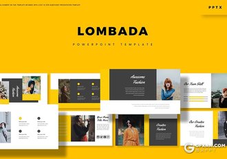 30页简约文艺小清新风格PPT模板5种主题配色 - 顶尖PPT