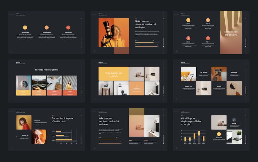 商业计划企业合作商务PPT模板 - 顶尖PPT