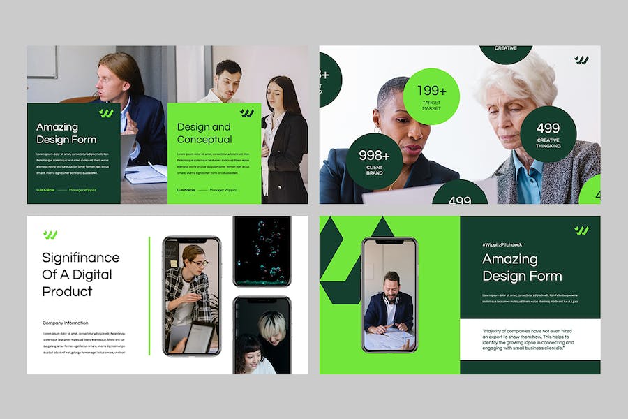 创业融资路演项目融资方案PPT模板 - 顶尖PPT