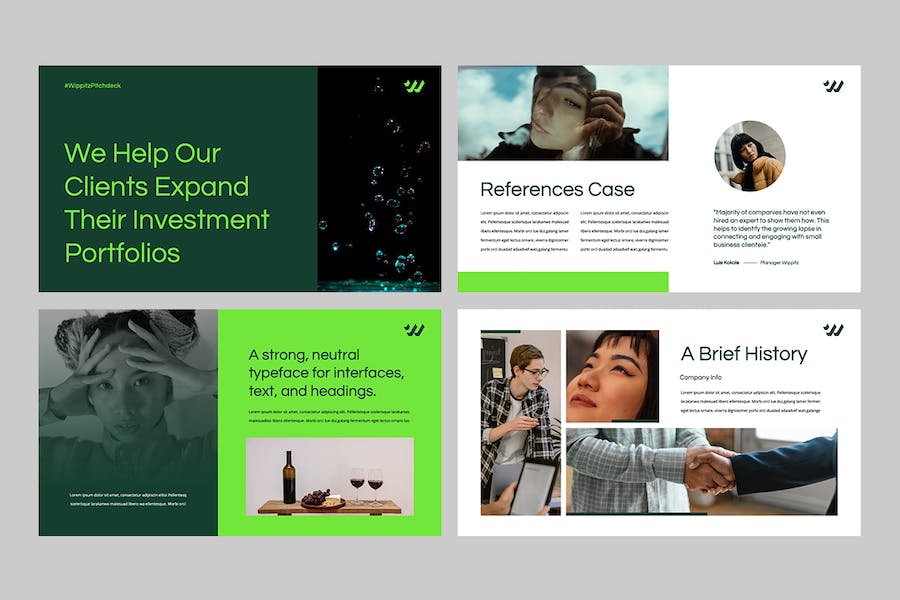 创业融资路演项目融资方案PPT模板 - 顶尖PPT