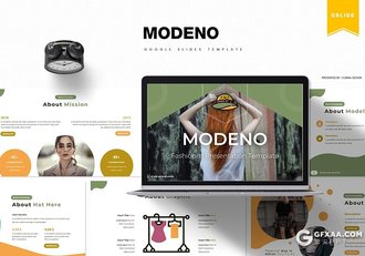 30页简约时尚风格服装行业数据分析统计Google slides模板5种主题配色 - 顶尖PPT