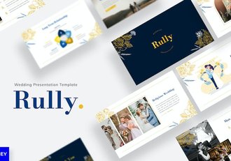 婚礼策划活动布置keynote模板 - 顶尖PPT