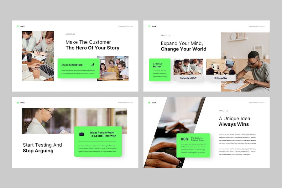 商务业务融资路演PPT模板 - 顶尖PPT