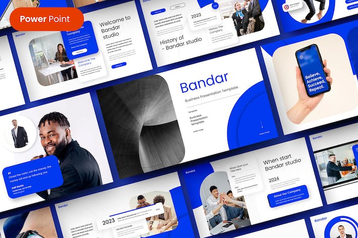 商务企业品牌推介运营方案PPT模板 - 顶尖PPT